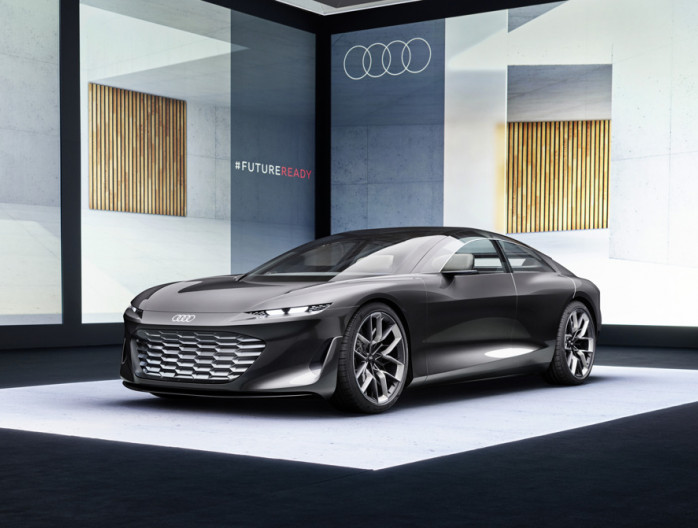 Audi Grandsphere Concept berline coupé 100% électrique