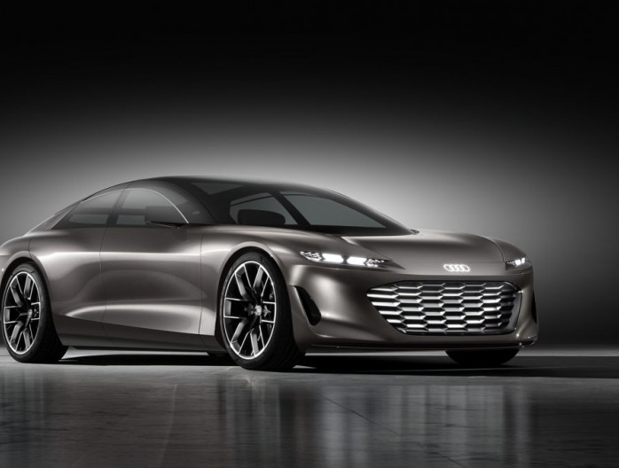 Audi Grandsphere Concept berline coupé 100% électrique