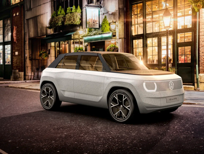 Volkswagen ID. Life citadine électrique