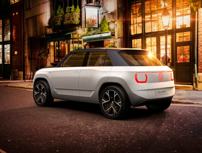 Volkswagen ID. Life citadine électrique