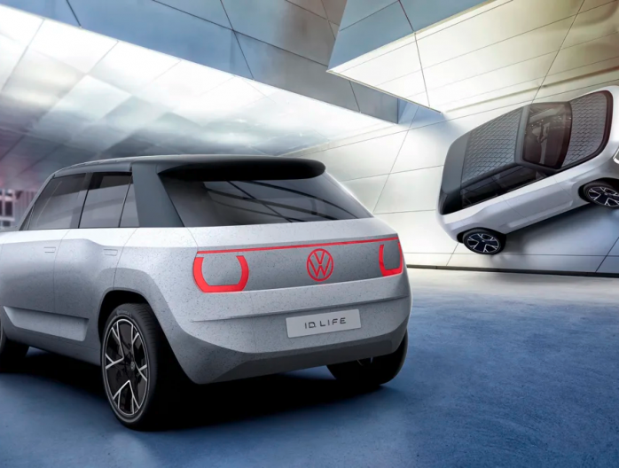 Volkswagen ID. Life citadine électrique