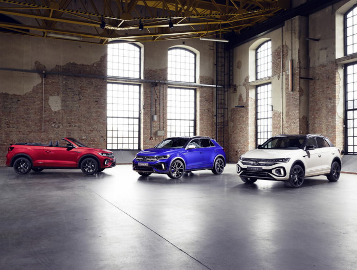 Volkswagen T-Roc facelift