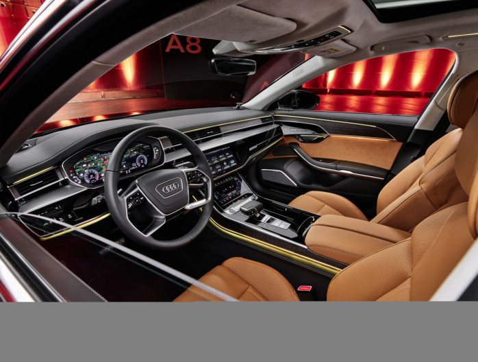 Audi A8 limousine hybride