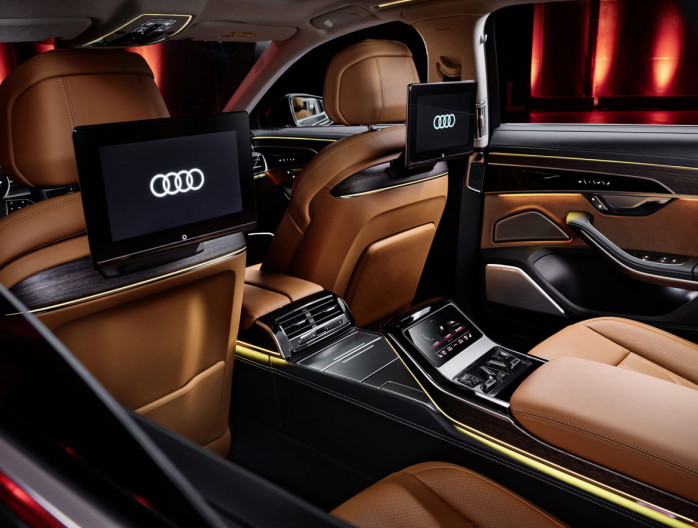 Audi A8 limousine hybride