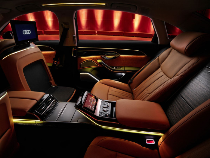 Audi A8 limousine hybride