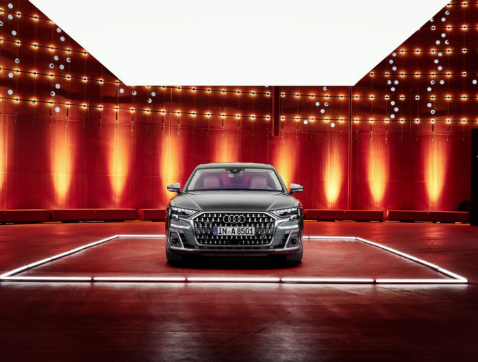 Audi A8 limousine hybride