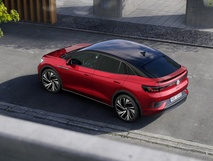 Volkswagen ID.5 SUV électrique sportif familial SAN Mazuin
