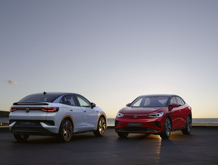 Volkswagen ID.5 SUV électrique sportif familial SAN Mazuin