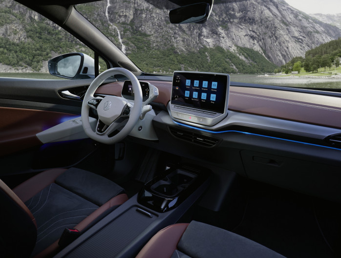 Volkswagen ID.5 SUV électrique sportif familial SAN Mazuin