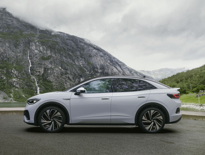 Volkswagen ID.5 SUV électrique sportif familial SAN Mazuin