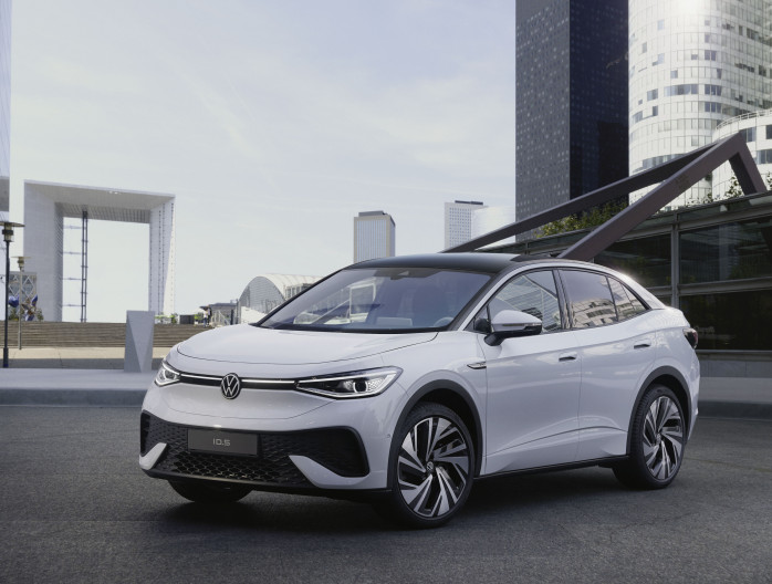 Volkswagen ID.5 SUV électrique sportif familial SAN Mazuin