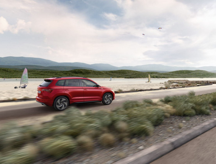 Nouveau Skoda Karoq SUV
