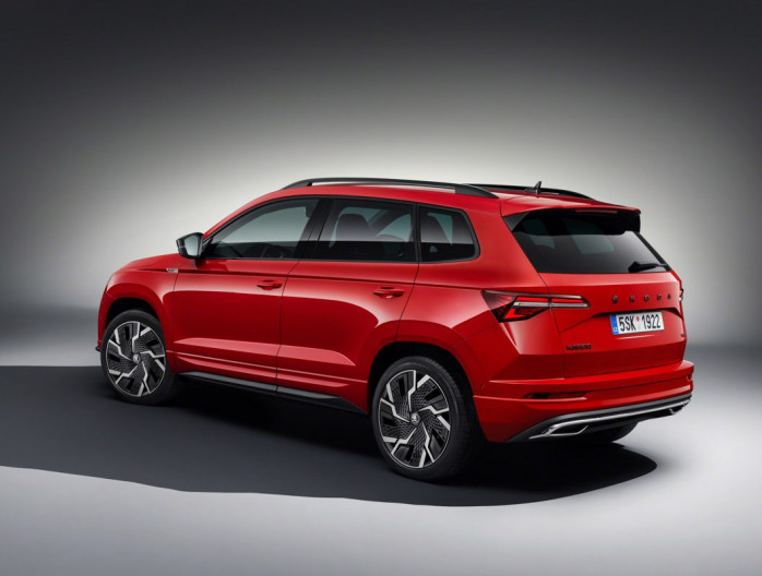 Nouveau Skoda Karoq SUV