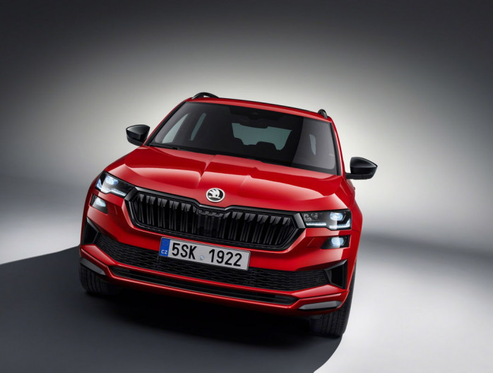 Nouveau Skoda Karoq SUV