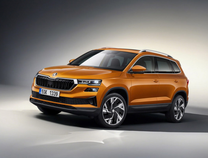 Nouveau Skoda Karoq SUV