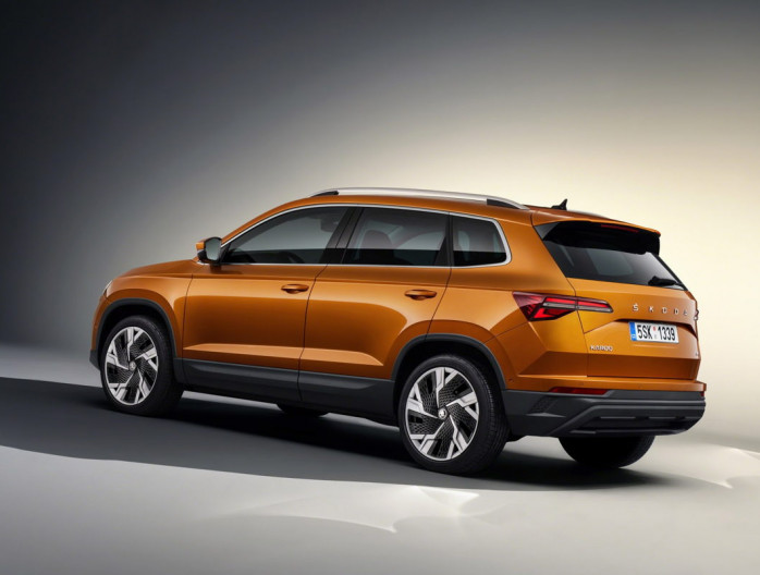 Nouveau Skoda Karoq SUV