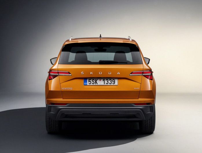 Nouveau Skoda Karoq SUV