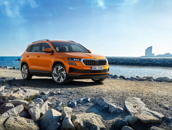 Nouveau Skoda Karoq SUV
