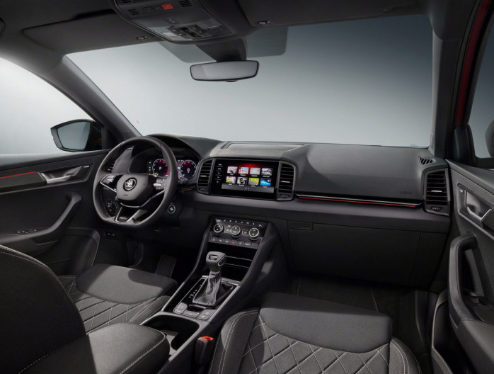 Nouveau Skoda Karoq SUV