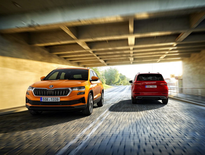 Nouveau Skoda Karoq SUV