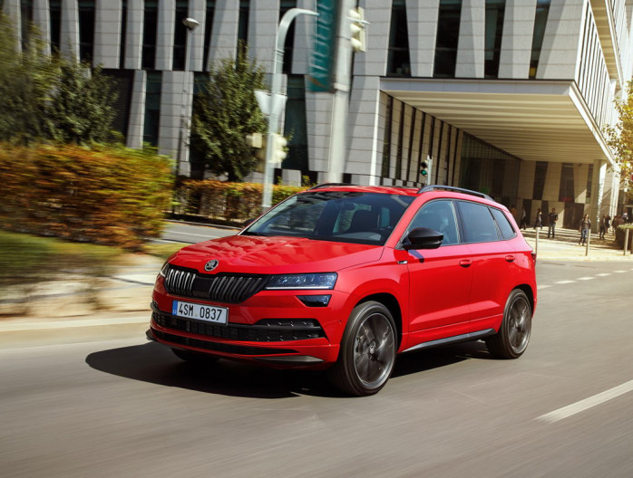 Nouveau Skoda Karoq SUV