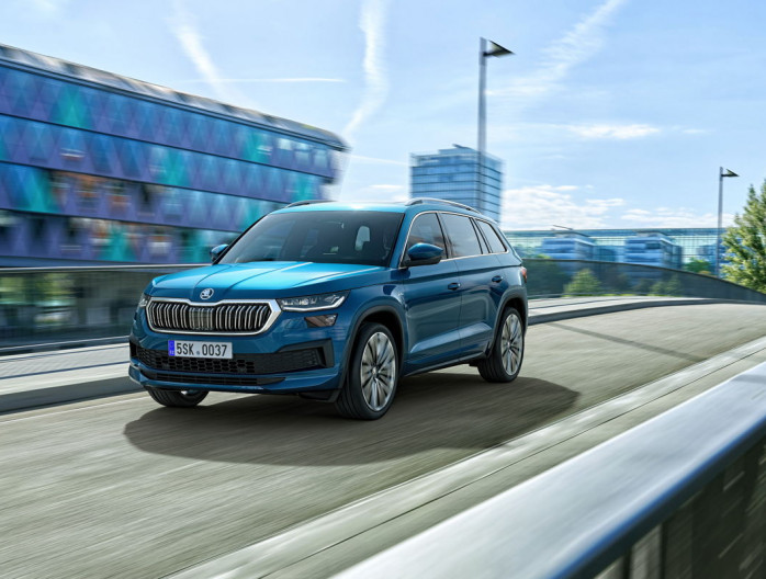 Skoda Kodiaq SUV familial 7 places