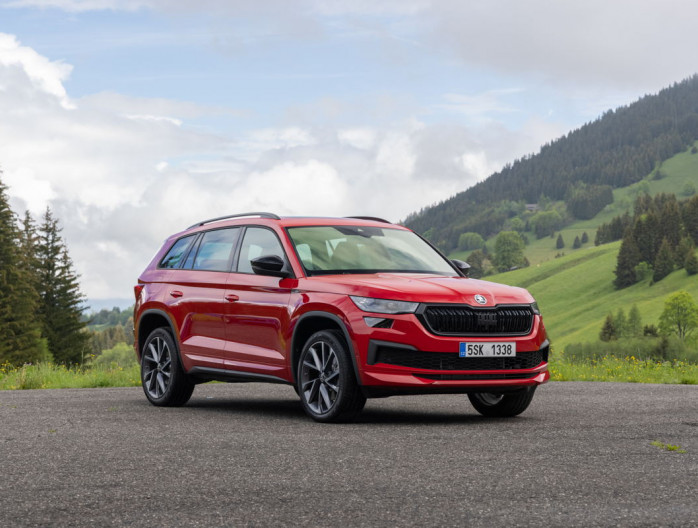 Skoda Kodiaq SUV familial 7 places