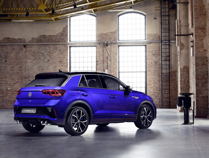 Volkswagen T-Roc facelift Volkswagen T-Roc facelift