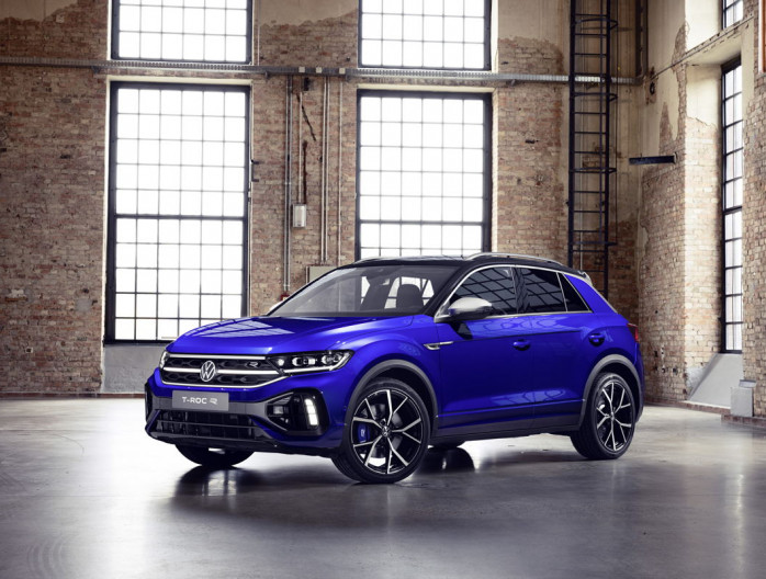 Volkswagen T-Roc facelift