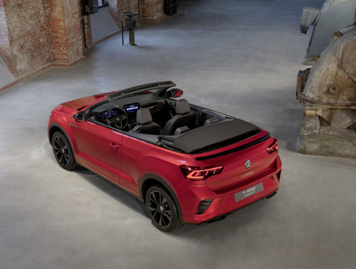 Volkswagen T-Roc facelift