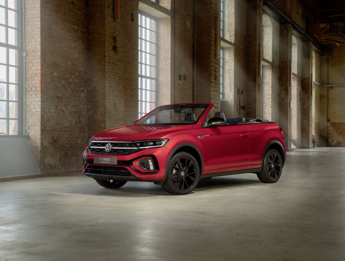 Volkswagen T-Roc facelift