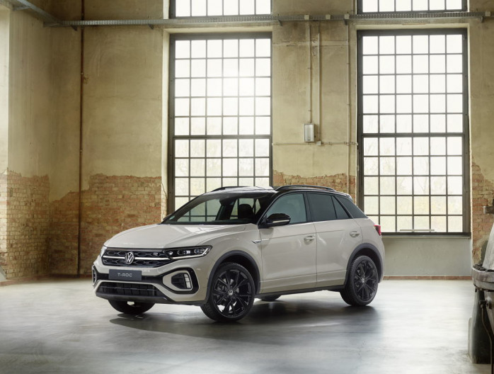 Volkswagen T-Roc facelift