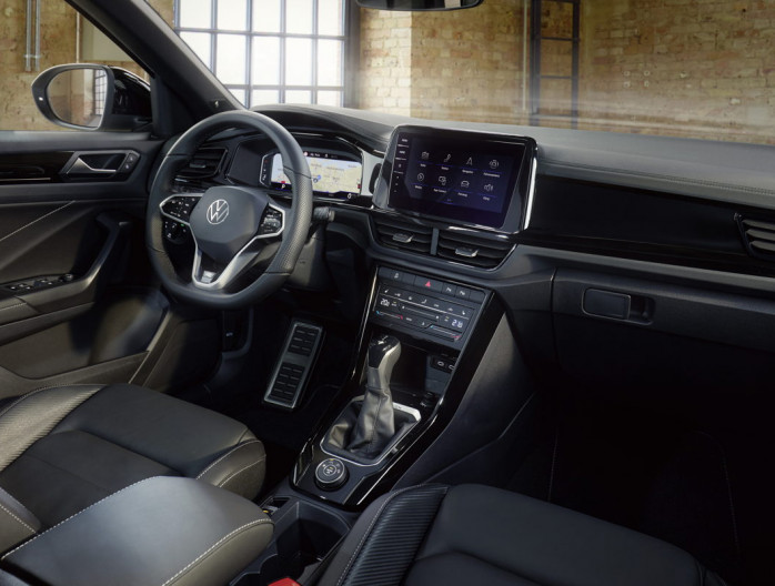 Volkswagen T-Roc facelift