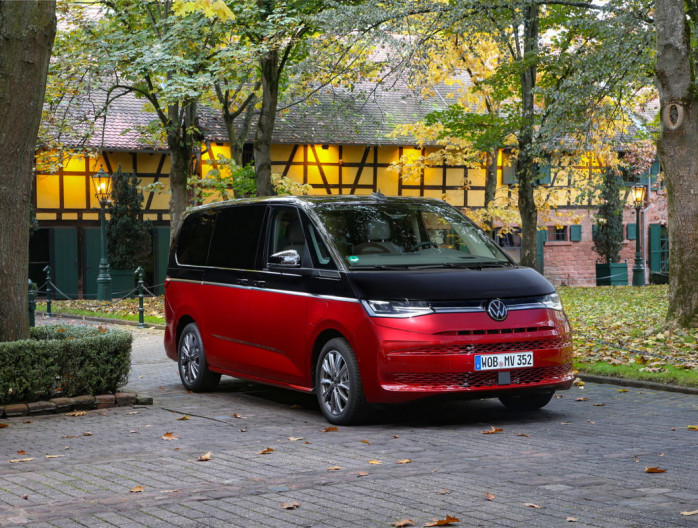 Volkswagen t7 multivan 7 places hybride