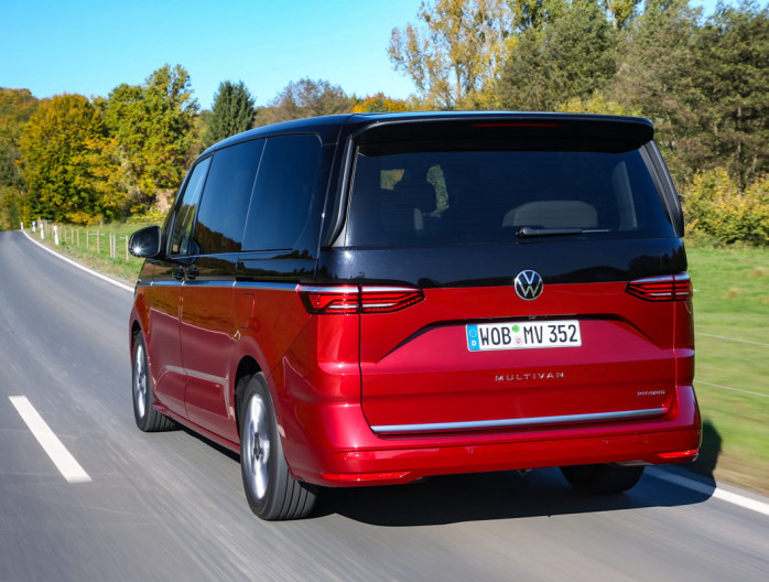 Volkswagen t7 multivan 7 places hybride