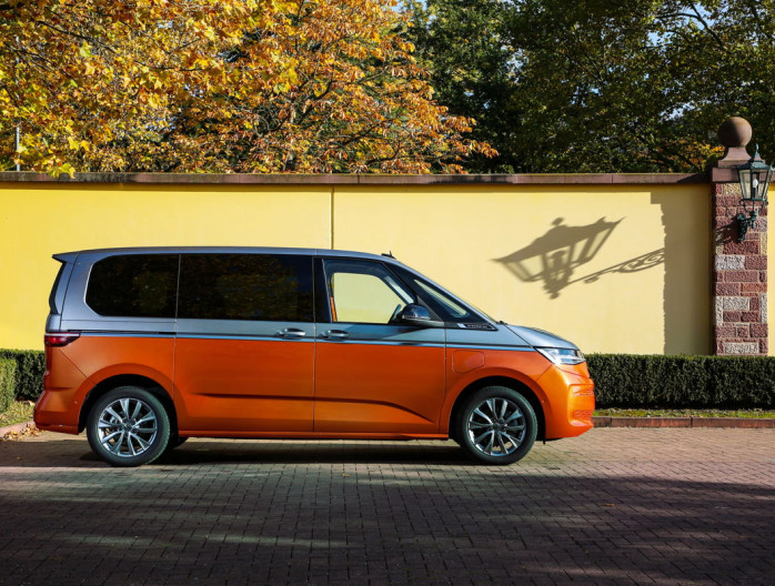 Volkswagen t7 multivan 7 places hybride