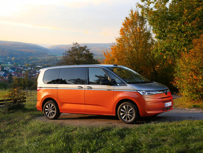Volkswagen t7 multivan 7 places hybride