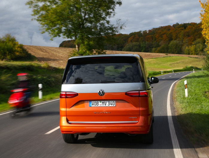 Volkswagen t7 multivan 7 places hybride