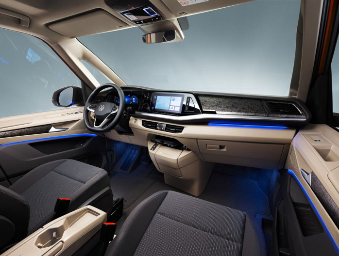Volkswagen t7 multivan 7 places hybride