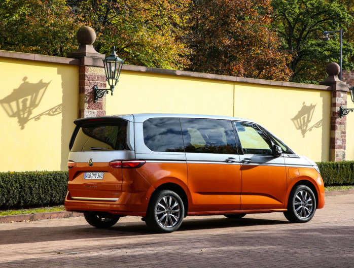Volkswagen t7 multivan 7 places hybride