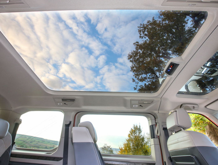 Volkswagen t7 multivan 7 places hybride