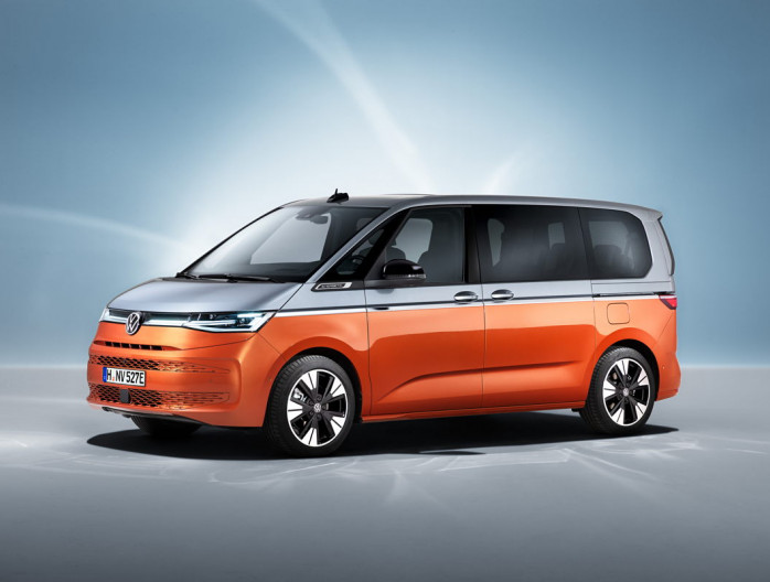 Volkswagen t7 multivan 7 places hybride