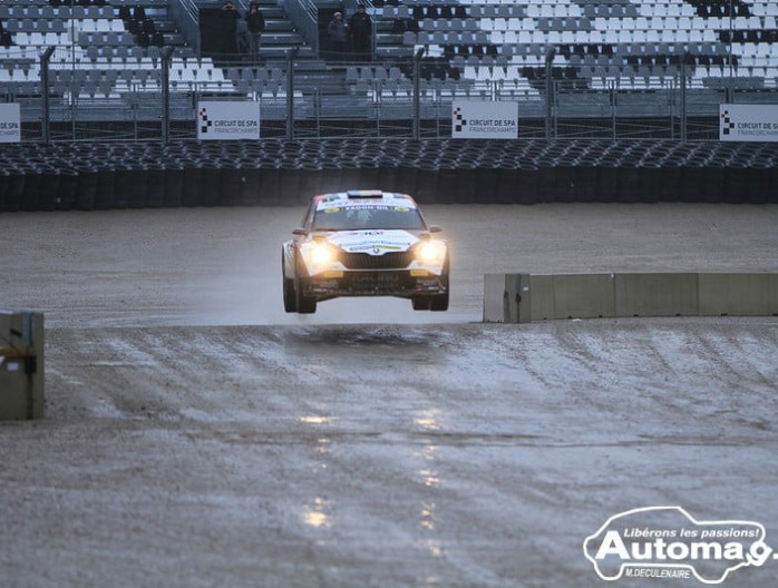 SAN Mazuin Racing champion de Belgique des rallyes 2021