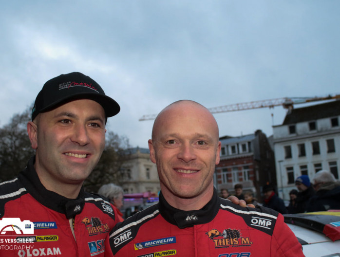 SAN Mazuin Racing champion de Belgique des rallyes 2021