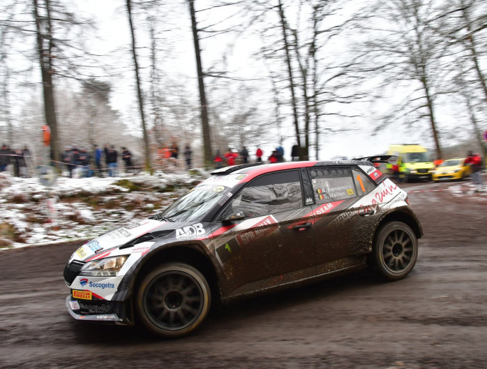 SAN Mazuin Racing champion de Belgique des rallyes 2021