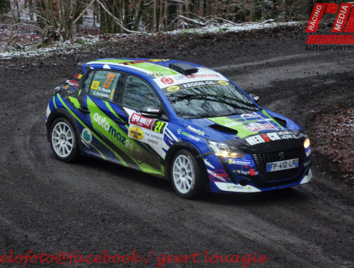Thibaud Mazuin SAN Mazuin Racing 2021