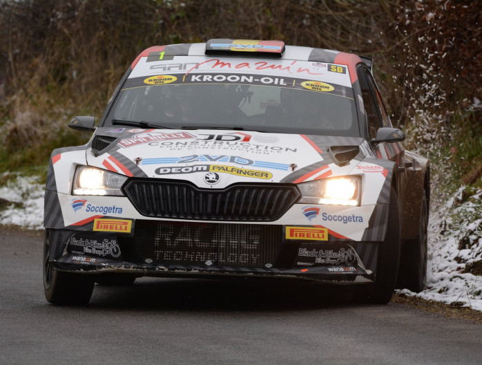 SAN Mazuin Racing champion de Belgique des rallyes 2021