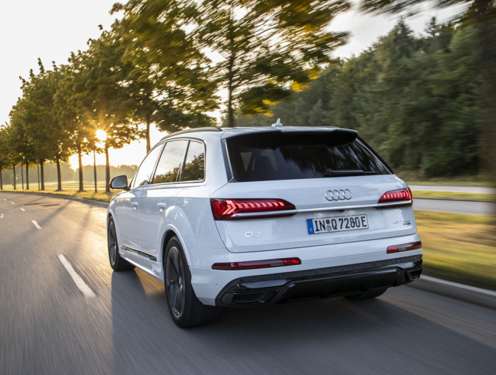 Audi Q7 TFSIe