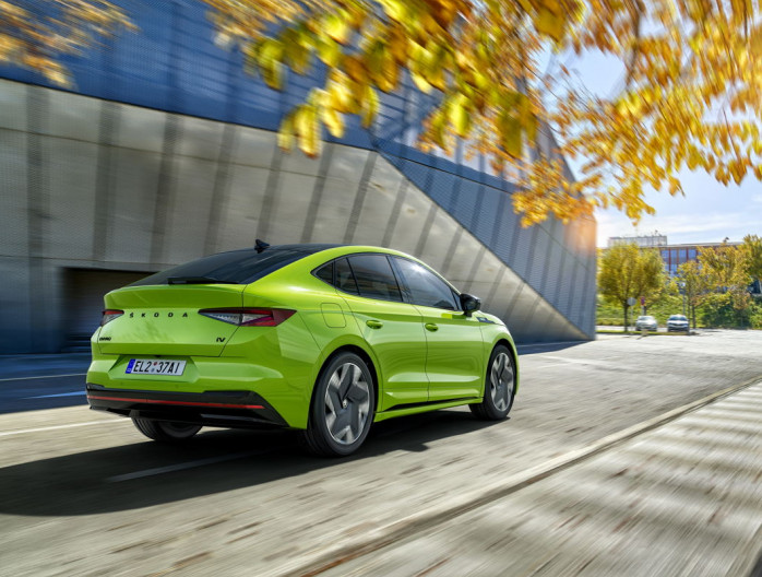 Skoda Enyaq Coupé SUV 100% électrique