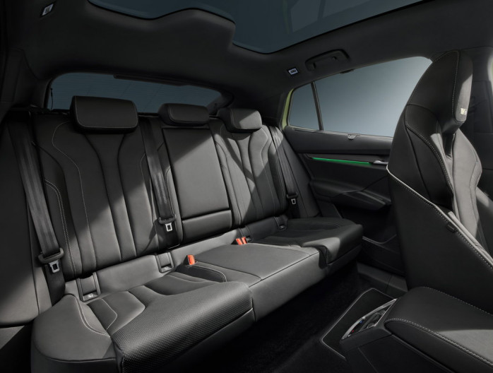 Skoda Enyaq Coupé SUV 100% électrique